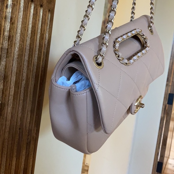 🦄 RARE Auth. Chanel 20P Med. center cutout flap - Picture 15 of 17